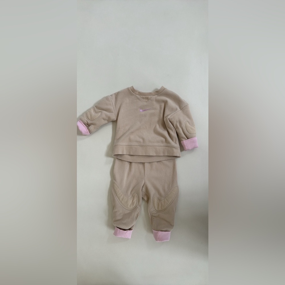 "Ready, Set" Crew Top and Pants, 2 Piece Set Nike